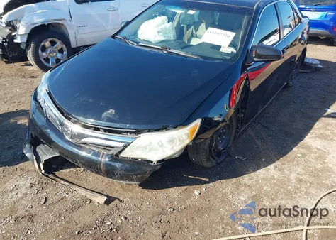 2012 Toyota Camry Le из США, поврежденный, VIN 4T1BF1FK8CU051549